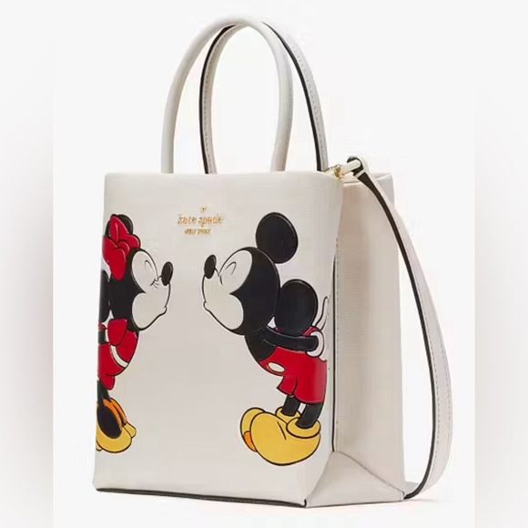 Disney X Kate Spade ♠️ New York Minnie Mini Tote NWT - Picture 2 of 6